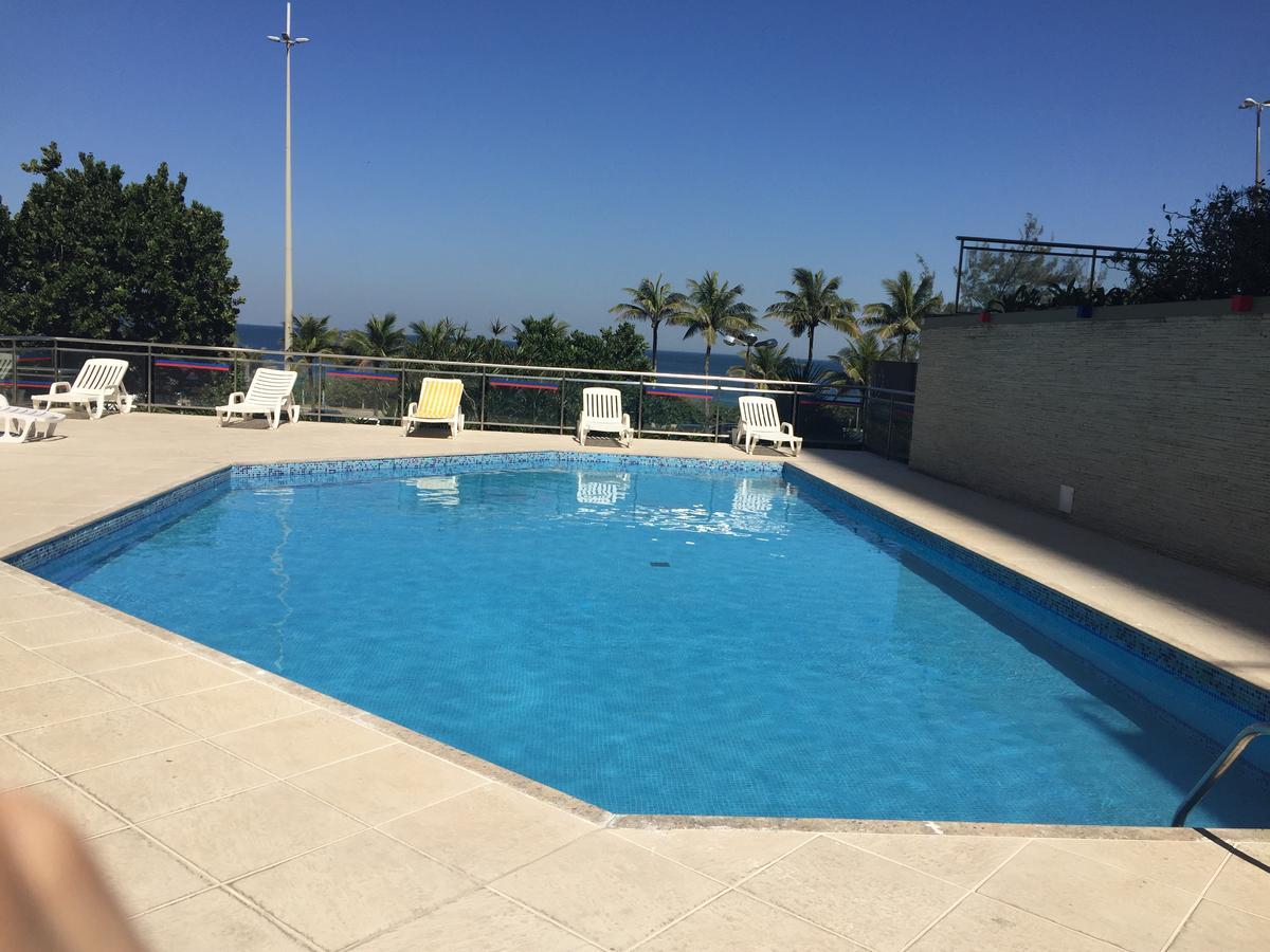 Apartamento Na Praia Da Barra リオデジャネイロ エクステリア 写真