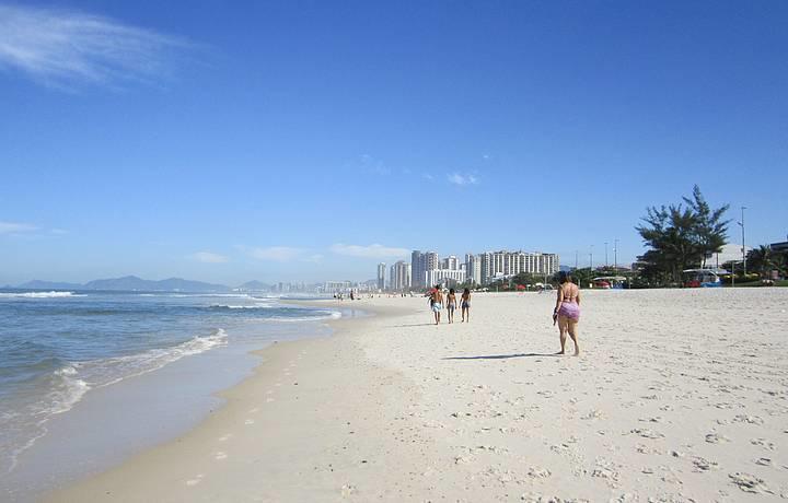 Apartamento Na Praia Da Barra リオデジャネイロ エクステリア 写真