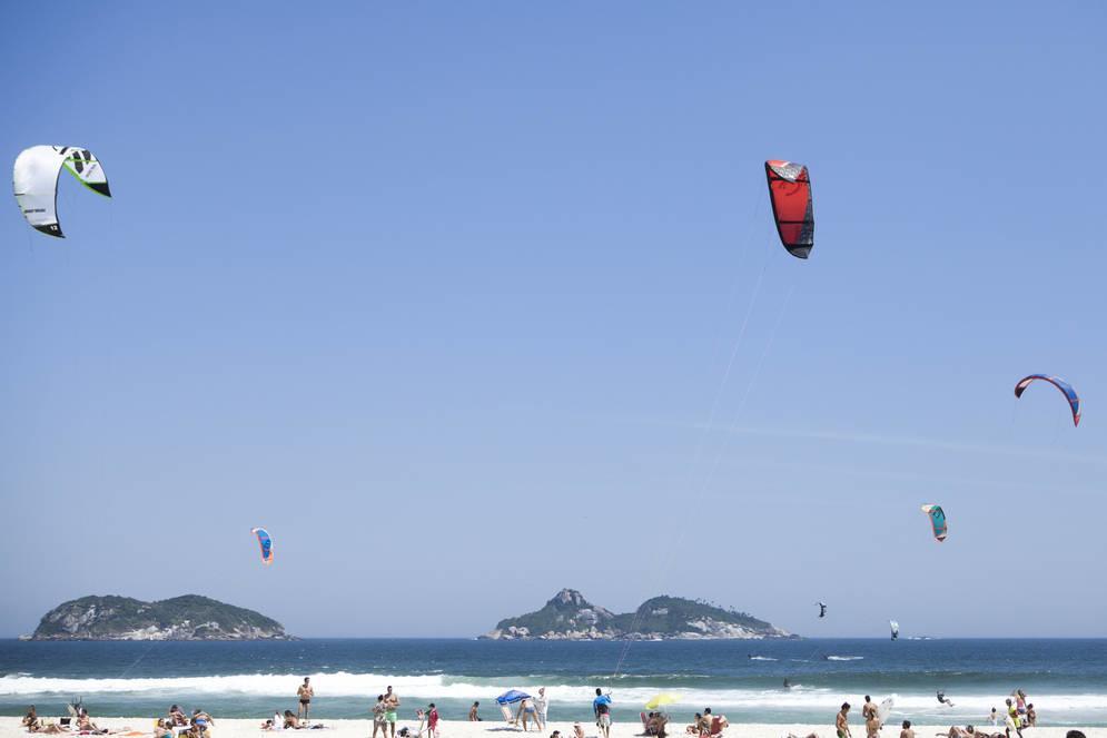 Apartamento Na Praia Da Barra リオデジャネイロ エクステリア 写真
