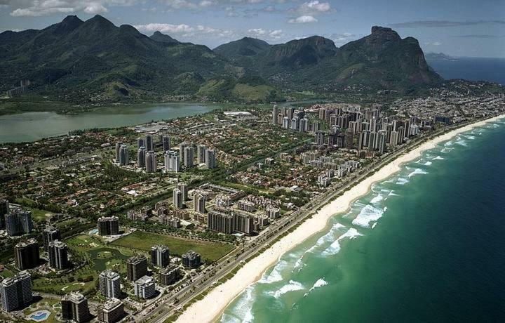 Apartamento Na Praia Da Barra リオデジャネイロ エクステリア 写真